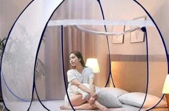 Flipkart SmartBuy FSB-MN-P-K-D-BLUE Z Polyester Washable Adults Mosquito Net(Blue, Tent)