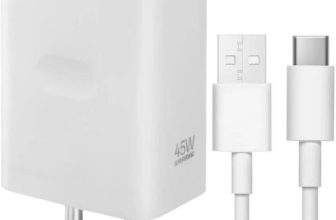 OPPO 45 W SuperVOOC 4 A Wall Charger for Mobile with Detachable Cable(White, Cable Included)