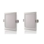 SYSKA Rdl Led Slim Downlight (Cool Day Light, Polycarbonate) (Yellow, SSK-RDL-S-15W, 2, SSK-RDL-S-15W-3000K)