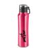 Milton Gulp 600 Thermosteel 24 Hours Hot or Cold Water Bottle, 575 ml, 1 Piece, Pink