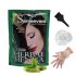 Neeta Pure Henna Powder for Hair with 9 Natural Herbs 15g (Pack of 10), 100% Natural Henna Mehndi for Soft & Shiny Natural Looking Hair