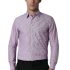 Louis Philippe Men’s Slim Fit Shirt (LPSFMSLFR05296_Purple