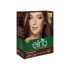 Elina Hair Colour Brown | Ammonia & Barium free Organic Hair Color for Men & Women | Formulated with Natural Ingredients | Long Lasting Color with 100% Grey Coverage – 10g each (Brown, 30gm)