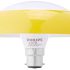 Philips 8 watt Led DecoRing Bulb – Yellow Pack of 2