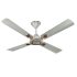 Longway Creta P1 1200 mm 3 Blade Ceiling Fan(Ultra High Speed | Ivory | Pack of 1)