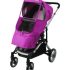 Manito Elegance Beta Stroller Weather Shield/Rain Cover – Purple