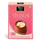 MevaBite Instant Energy Thandai Mix 100g | Traditional Cooling Summer Drink Powder with Real Rose Petals, Dry Fruits, Spices & Herbs | Refreshing & Nourishing Beverage for Festivals & Daily Use