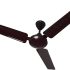 BAJAJ Crest Neo 1200 mm 3 Blade Ceiling Fan(Ultra High Speed | Brown | Pack of 1)