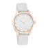 Titan Women Rubber Analog White Dial Watch-95125Wp01/Np95125Wp01, Band Color-White