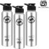 Pigeon Stark 24 Hrs Hot & Cold Therminox Vaccum Insulated 350 ml Flask(Pack of 1, Silver, Steel)