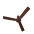 Havells 1200mm Efficiencia Prime BLDC Motor Ceiling Fan | 5 Star with Remote, 100% Copper | Upto 53% Energy Saving, High Air Delivery, 2 Year Warranty, Inverter Friendly, Timer | (Pack of 1, Brown)
