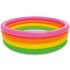 Intex Kids 4-Ring Sunset Glow Pool (Multicolour, Ages 3 Years Plus)