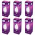 PHILIPS 4-watt Filament Candle LED Bulb | Diffused Candle Bulb For Home & Decoration | Bulb Base: E14, Cool White | Pack of 6