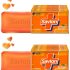 Savlon Moisturizing Glycerin Soap Bar With Germ Protection, Pack Of 10-125G Each