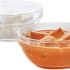 BOROSIL Borosilicate Glass Dessert Bowl Stackable bowl 79 ml(Pack of 6, Clear)