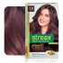 Streax Ultralights Hair Colour Highlight Kit Green Hair Colour,Gem Collection – Green Emerald – Pack Of 1 Enriched With Walnut&Argan Oil Hair Colour For Women Rich,Vibrant,Easy To Use,Diy Application