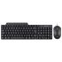 ZEBRONICS JUDWAA 555 USB Multimedia Keyboard & Mouse Combo, 114 Keys, 9 Dedicated Hotkeys, Slim Design, Plug & Play, ¹ Rupee Key, Compatible with PC & Laptop