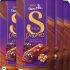 Cadbury Dairy Milk Silk Desserts Brownie Chocolate Bars(4 x 140 g)