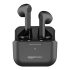 amazon basics True Wireless in-Ear Earbuds with Mic, 10MM Dual Drivers, Up to 56ms Low Latency, IPX5 Sweat & Water Resistant, Bluetooth 5.3, Up to 30 Hours Play Time, Fast Charging (Black)