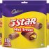 Cadbury Perk Chocolate coated wafer Home Treats, Bars(5 x 115.5 g)