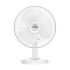 Polycab Aery 400mm Oscillating Pedestal Fan For Home, Office | Aerodynamic Blades with cutting edge design | 100% Copper Winding Motor | 2 Years Warranty【White】