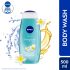 NIVEA Shower Gel, Frangipani & Oil Body Wash(500 ml)