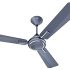 Havells 1200mm Ambrose ES Ceiling Fan|Premium Finish, Decorative Fan, Elegant Look, High Air Delivery, Energy Saving, 100% Pure Copper Motor|2 Year Warranty by Brand|(Pack of 1, Nickel Saphire) 1 Star
