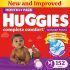 Huggies Nature Care Premium Baby Diaper Pants Made with 100% Organic Cotton , (9-14 Kg) – L(52 Pieces)