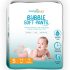 Huggies Nature Care Premium Baby Diaper Pants Made with 100% Organic Cotton , (9-14 Kg) – L(52 Pieces)